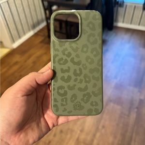 Velvet Caviar iPhone 15 Pro Max Leopard Case